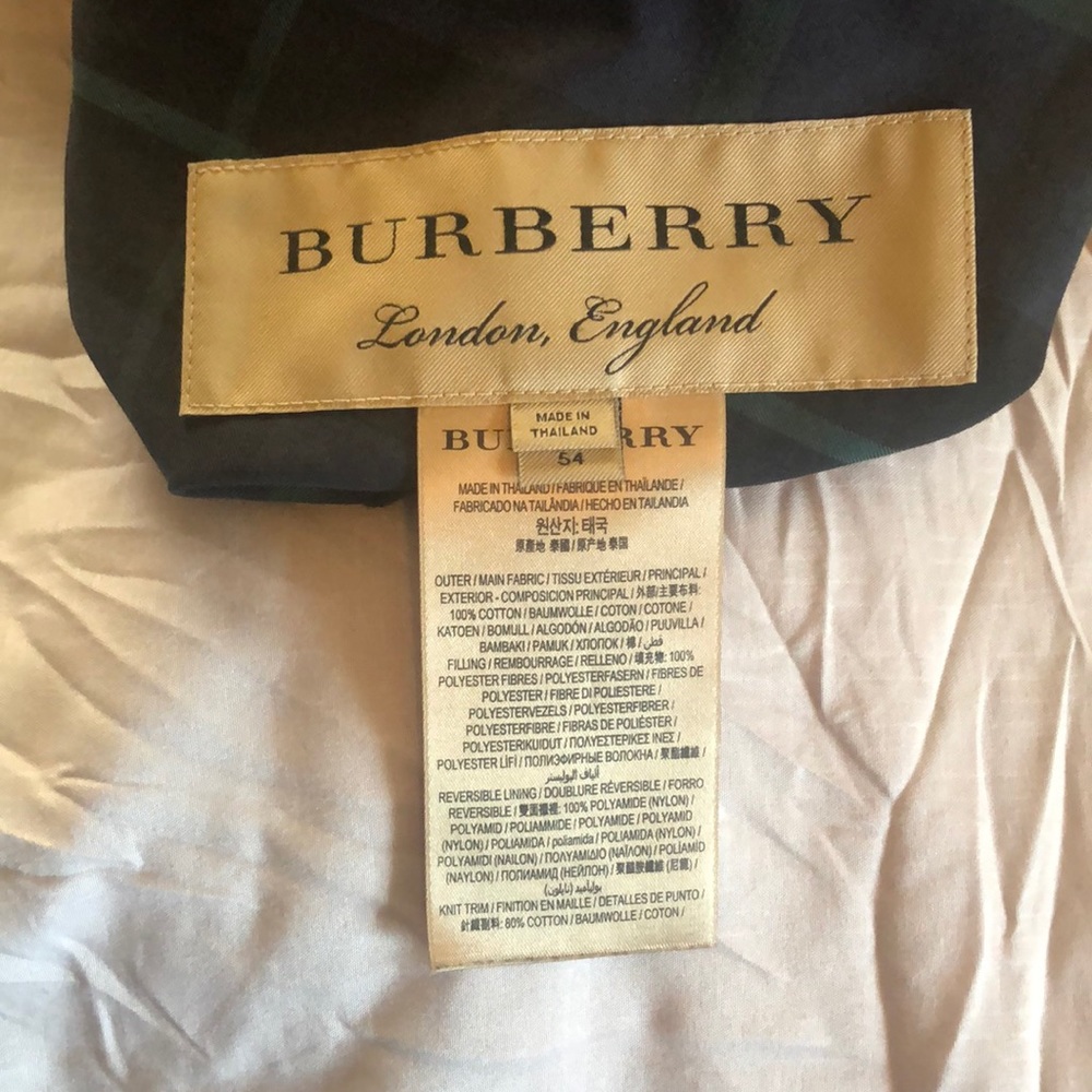 Reversible Burberry Bomber Jacket - image 7